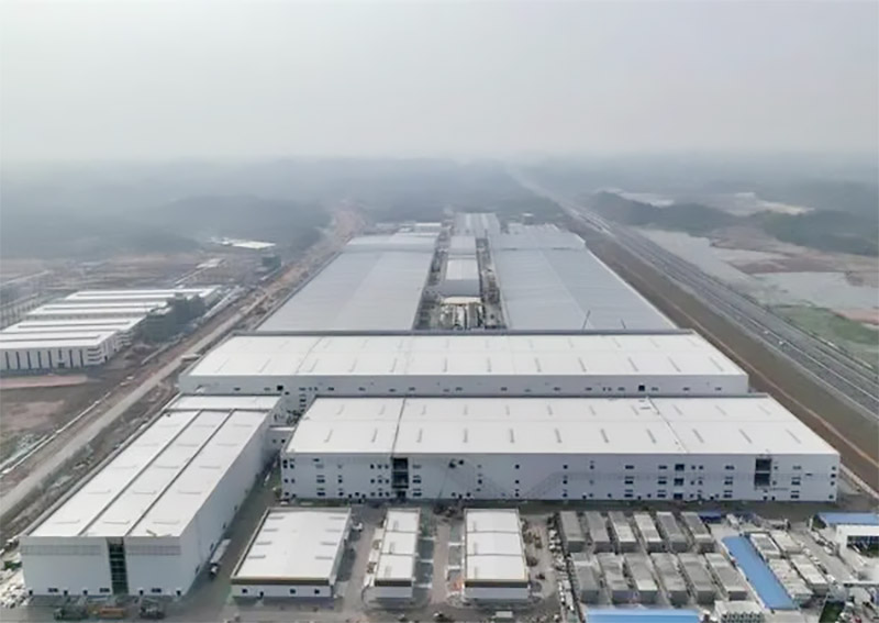 年產值超500億元！成都東部電池基地正式投產