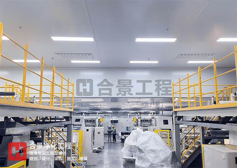 鋰電池潔凈車間裝修：潔凈度、選材、監(jiān)控系統(tǒng)全面解析!