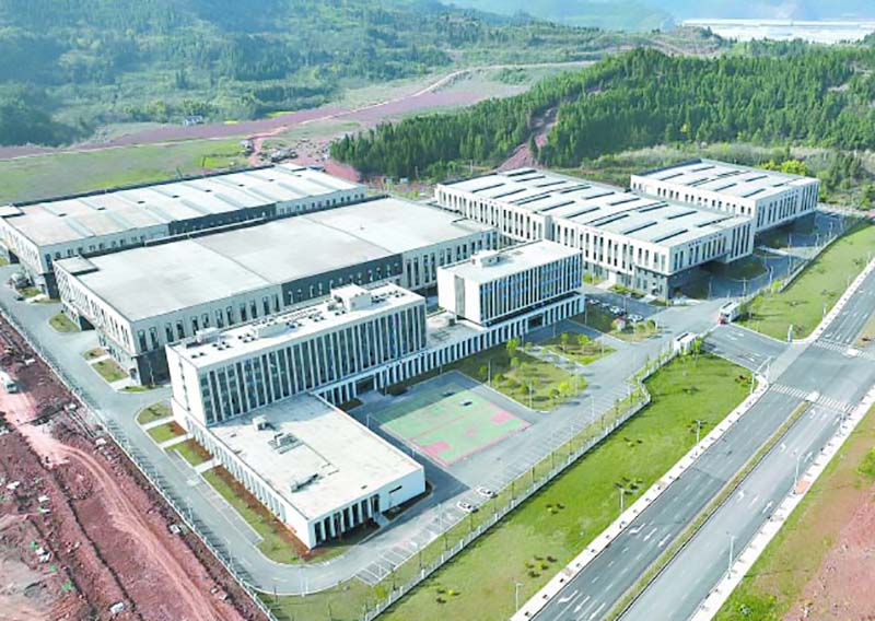 四川南充半導體微顯示產(chǎn)業(yè)園項目開工