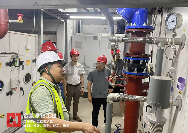 醫療器械潔凈車間環境管理的階段步驟