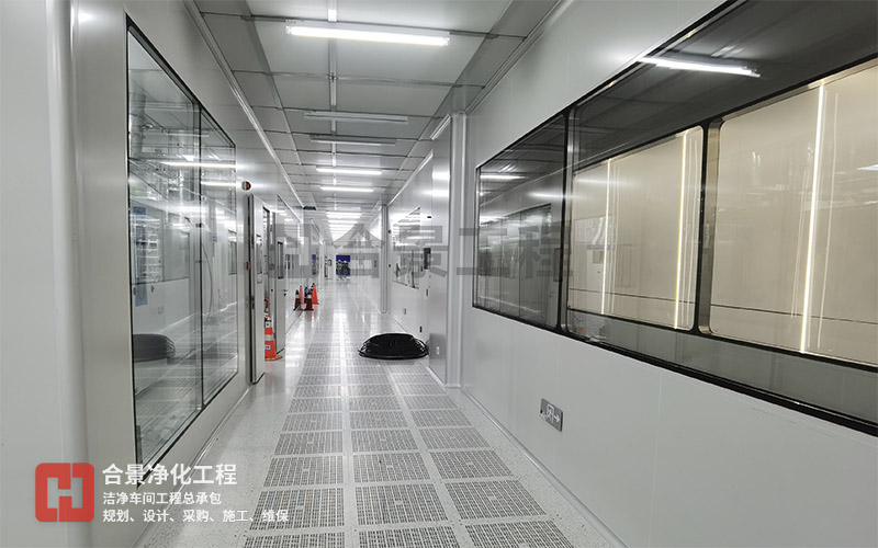 論芯片廠房無(wú)塵車(chē)間裝修中環(huán)境控制的重要性