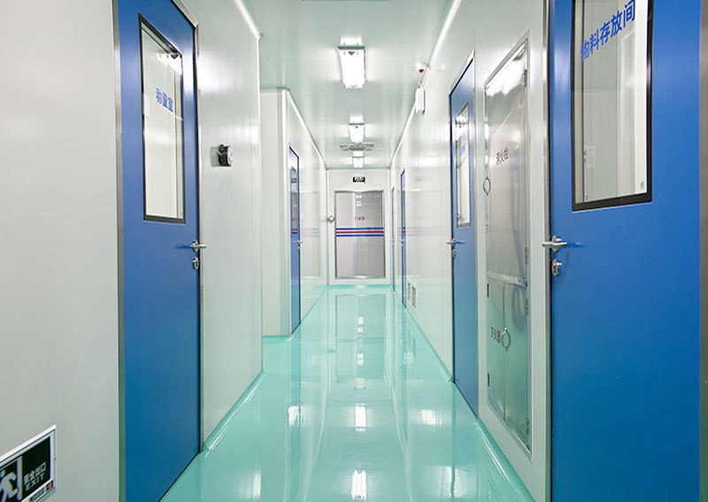 食品廠(chǎng)無(wú)塵車(chē)間設(shè)計(jì)
