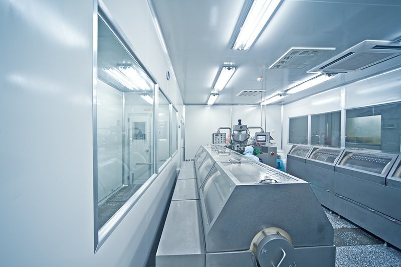 深圳安特醫療器械凈化工程案例